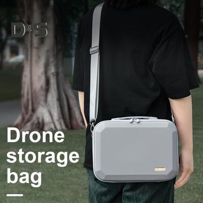Drone Carrying Case for DJI Neo with Handle And Shoulder Strap Shockproof Faux Leather Waterproof Protective Bag Fly Container for Neo Drone
