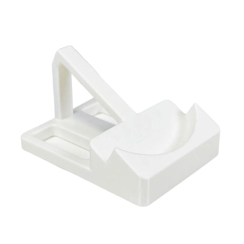 

Plastic Mouse Holder Stand With Simple and Durability Designing For Electronics Enthusiasts And Gamers белый