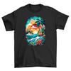 Summer_10 Hawaiian Sunset T-Shirt Mens Womens Tees Top - Feel the Tropical Vibes! Funny Tee, Unisex P