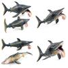 Dinosaur Marine Helicoprion Model For Kids Educational Pvc Realistic Toy