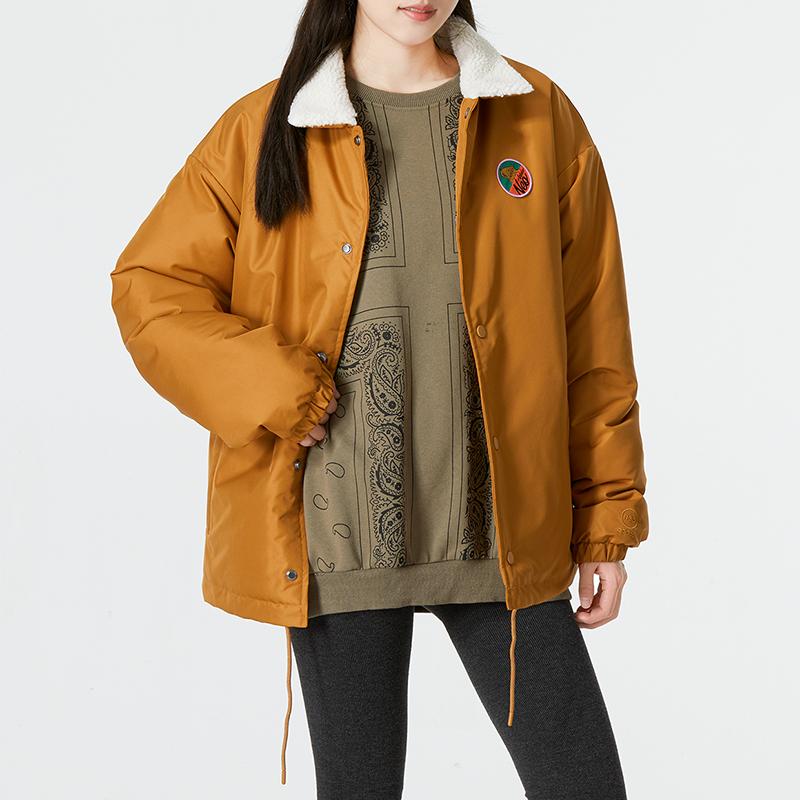 Adidas U Vibe Jacket Padded Casual Warm Cotton Unisex Outerwear Caramel HR3711