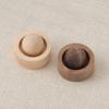 Wood Essential Oil Diffuser, Mini Sphere Shaped Wooden Aromatherapy Diffuser, Small Round Oil Diffuser for Home Office Car Interior Yoga Rooms