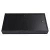 Black Frame CD Display Stand with Clear Dust Shield CD Organizer Rack  Wall Organizer