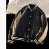 Baseball Uniforms for Men, New Autumn and Winter Jackets, Men's Street Loose Cotton Coats for Men