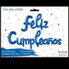 HAPPY BIRTHDAY Spanish Letter Balloon Set