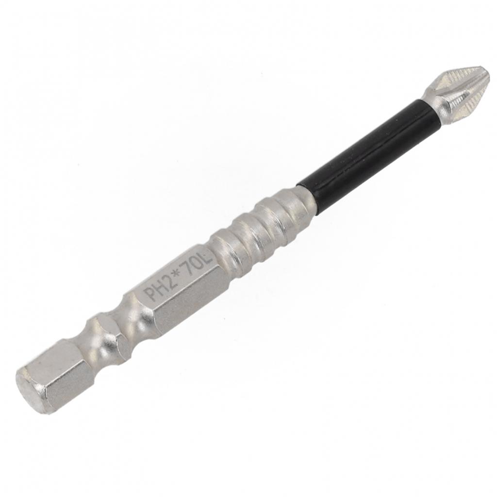 1pcs Cross Screwdriver Bit Alloy Steel Anti-Slip Long Drill Bits 25-150mm