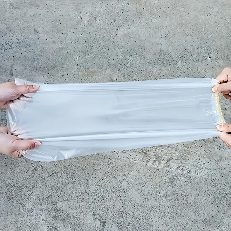8 pairs of Transparent Sandproof Shoe Covers - High-Quality,Slip-Resistant,Washable Disposable,Designed for Rain Boots, Sneakers