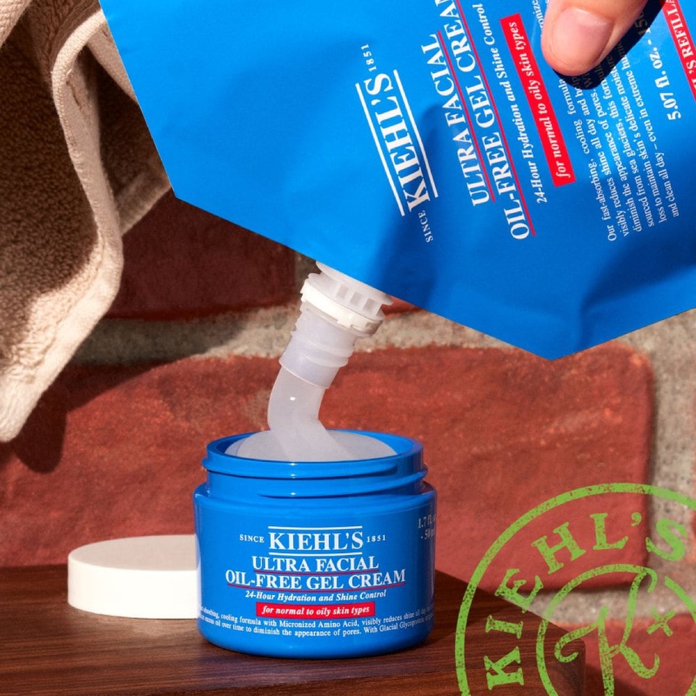 NEW Ultra Facial Oil-Free Gel Cream Refill Pouch 150ml