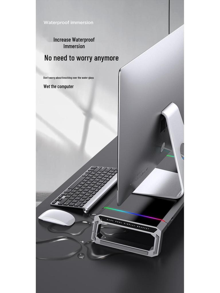 Cooler Master Ice Zun T1 Multifunctional Foldable Monitor Stand