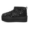 UGG Comfortable Casual Ankle Snow Boots Women Boots Black 1135060-BLK