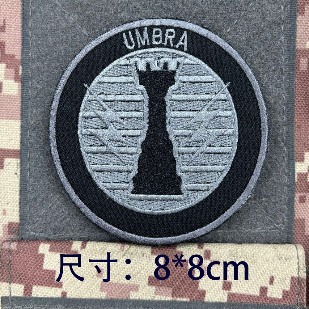 New Design Call of Duty Series Velcro Patches Badge Embroidered Magic Armband Badge Camo Bag Accessory for Backpack Clothing