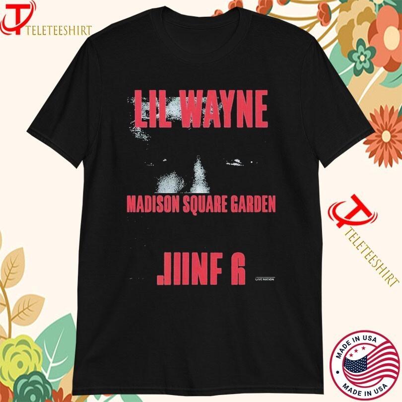 Lil Wayne Album Cover Tha Carter VI One June 6th 2026 Live Nation T-shirts L