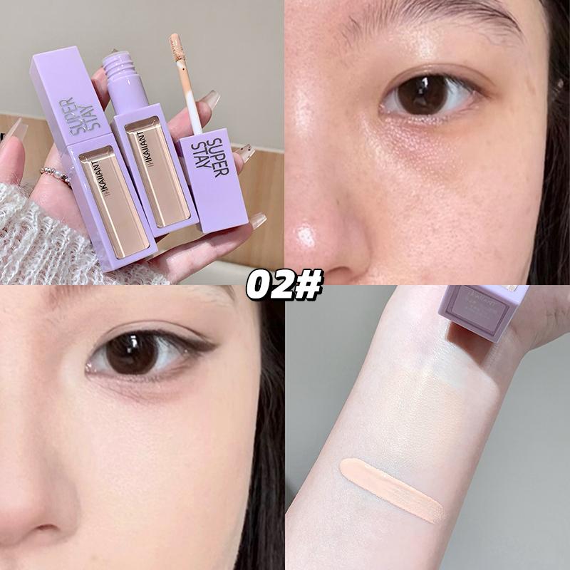 Concealer Liquid Brightens And Conceals Dark Circles And Acne Marks To Correct Skin Tone And Flawless Makeup
