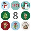 Wedding Decor Envelope Packaging Christmas Stickers Seal Sticker Sticky Note Adhesive Label