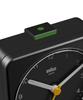 Braun Alarm Table Square [Officially Imported] Clock, Black, BC03B,