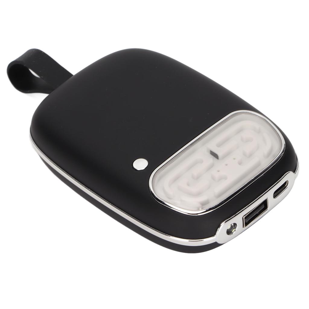Electric Hand Warmer 10000mAh Power Bank Portable USB Rechargeable Hand Warmer with Flashlight for