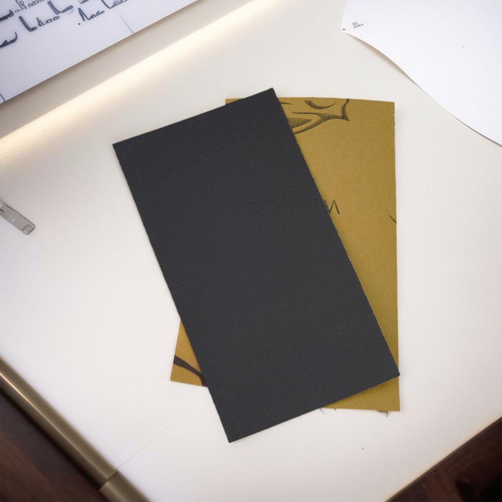 Sandpaper 3in*5-1/2in 600-2500 Grit 600/800/1000/1200/1500/2000/2500Grit