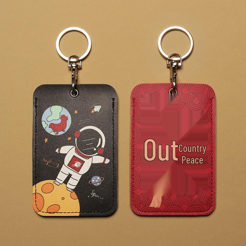 Adorable Card Holder for Student and Work IDs