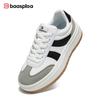 Baasploa women's board shoes are warm, comfortable, thick soled, height increasing sports shoes, lightweight casual shoes, retro and trendy shoes