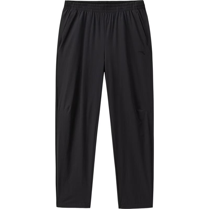 Anta Men s Ice Silk Straight-Leg Sports Pants S