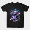 Asian Size Cotton Unisex Tshirt Print T-shirt Kakashi Summoning Lightning T-shirt No-Cut Print Regular Fit