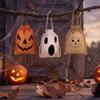 Halloween Jutebeutel mit Kordelzug Süßes oder Saures Geschenktaschen Party-Mitgebsel-Taschen für Kinder Halloween-Party-Dekoration Wiederverwendbare Aufbewahrungsbeutel