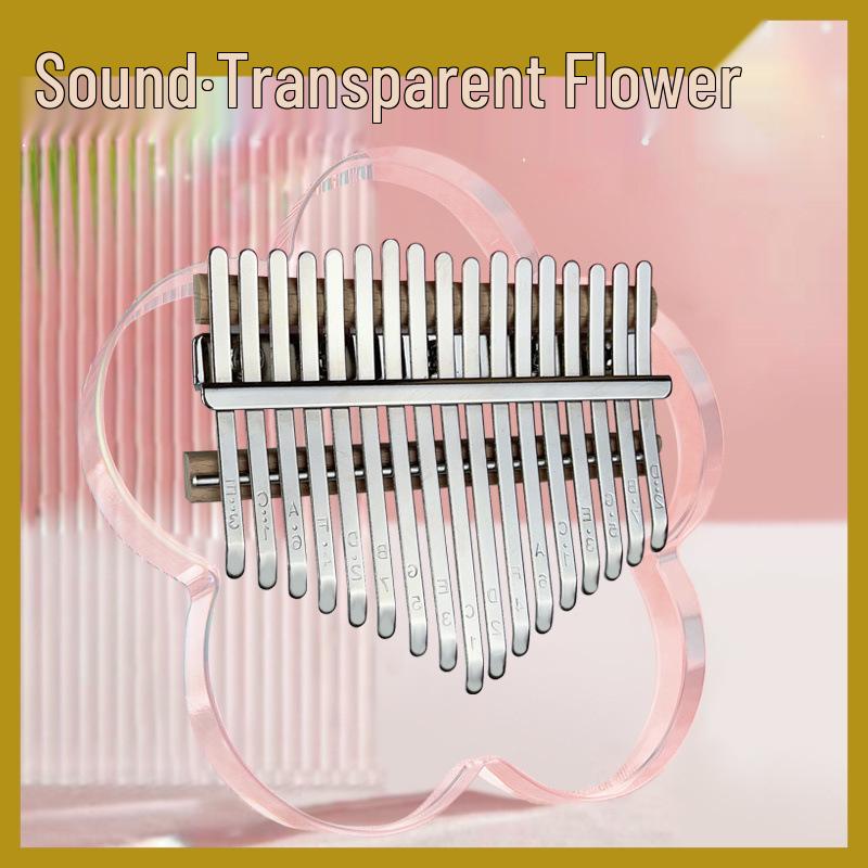 Beginner-Friendly Portable Kalimba Thumb Piano - Crystal Clear Sound, Easy to Learn, Perfect for Students