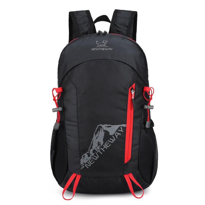 Large Capacity Waterproof Foldable Backpack Portable Durable Sports Bag for Hiking Running and Travel