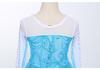 Frozen Princess Long Sleeve Costume Gown for Kids - Elsa & Anna Inspired with Cape