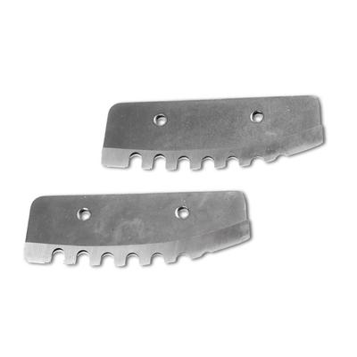 2Pcs Ice Auger Blades Stainless Steel Replacement for 8inch Power Ice Auger Power Blades Ice Drilling Accessories
