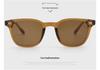 Retro Korean Style Propionate Sunglasses - Unisex Small Face Design with High-End Street Fashion Temple Insert 6241.
