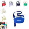 Childrens Casual Canvas Letter Shoulder Bag For Kindergarten Kids With Loadreducing Design