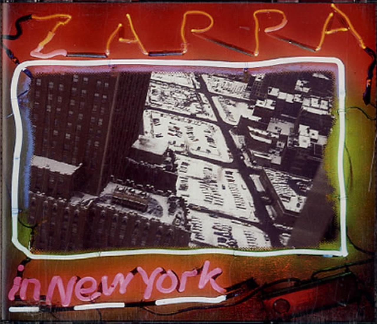 

CD FRANK ZAPPA - Zappa In New York D274240 Barking Pumpkin 1991 US Jazz Used