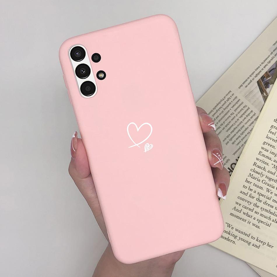 For Samsung Galaxy A13 Phone Case SM-A135F Cute Bumper Cartoon Silicone Soft Funda Cover For Samsung A 13 GalaxyA13 Coque Capa