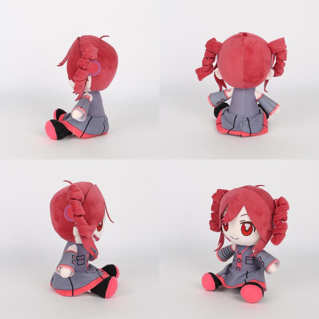 Cute Kasane Teto Virtual Singer Character Plush Toy Doll For Collectors And Fans