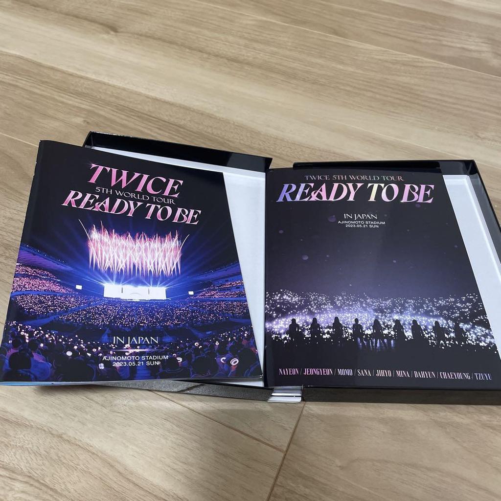 [USED] TWICE/5TH WORLD TOUR'READY TO BE'in JAP…