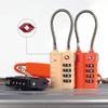 Anti-theft Customs Password Lock TSA Suitcase Luggage Coded Lock Cabinet Padlock  for Travel