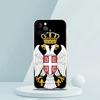 Soft TPU Transparent Phone Case Cover for iPhone 16 15 14 13 12 11 Pro Max XR 8 7 Plus XR Shockproof Shell Serbia Flag Pattern