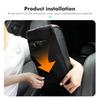 Universal Car Armrest Box Height Pad Support Storage Cushion For KIA Proceed Sorento Cerato Optima Sportage Ceed Niro Soul  VU8