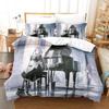 3D Print Anime - Azur Lane Bedding Set Single Twin Full Queen King Size Bed Set Adult Kid Bedroom Duvet Cover Sets Home Textiles