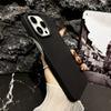 Skin Matte Large Opening Mobile Phone Case Is Suitable for Apple 15PROMAX Creative 14/13 Soft Case 12 Trend 11