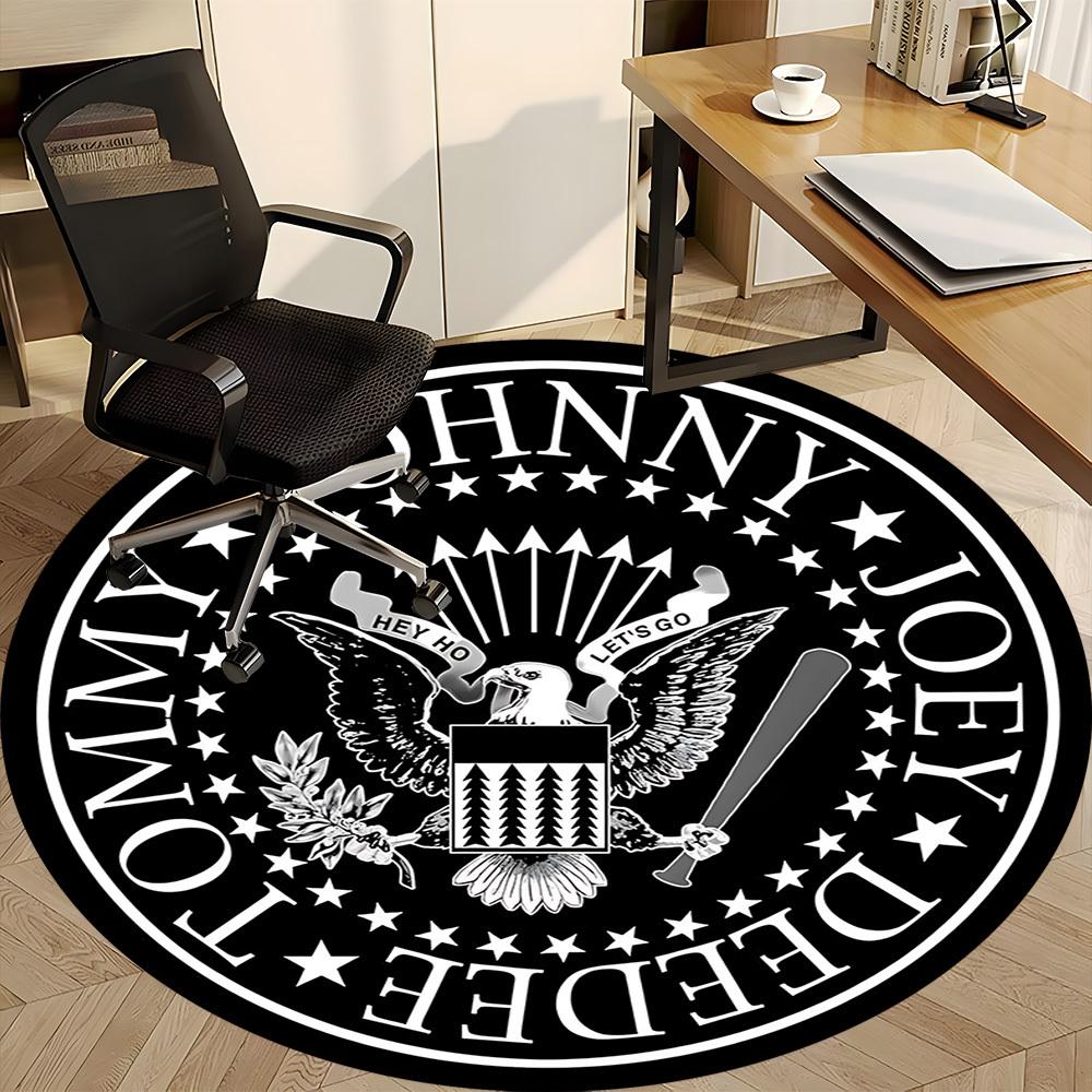 1pc Seal of the United States Chair Carpet for Office, Non-slip, Soft and Durable Rug, Perfect for Office, Living Room yy251103185