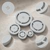 5 Pieces Clay Base Aligner Centering for Hobby Potters