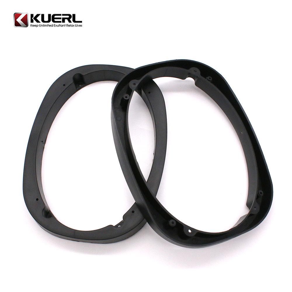 

1 Pair Car Coaxial Speaker Gasket 6x9 Inch Audio Speaker Non Destructive Modification Bracket Plastic Gasket Universal