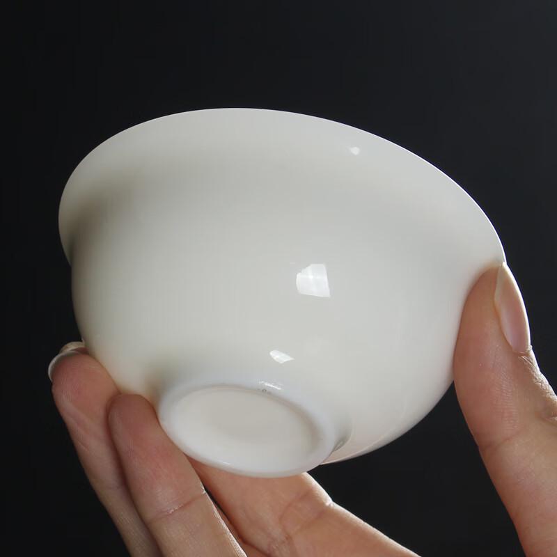 MULTIPOTENT Chinese White Ceramic Tea Cup