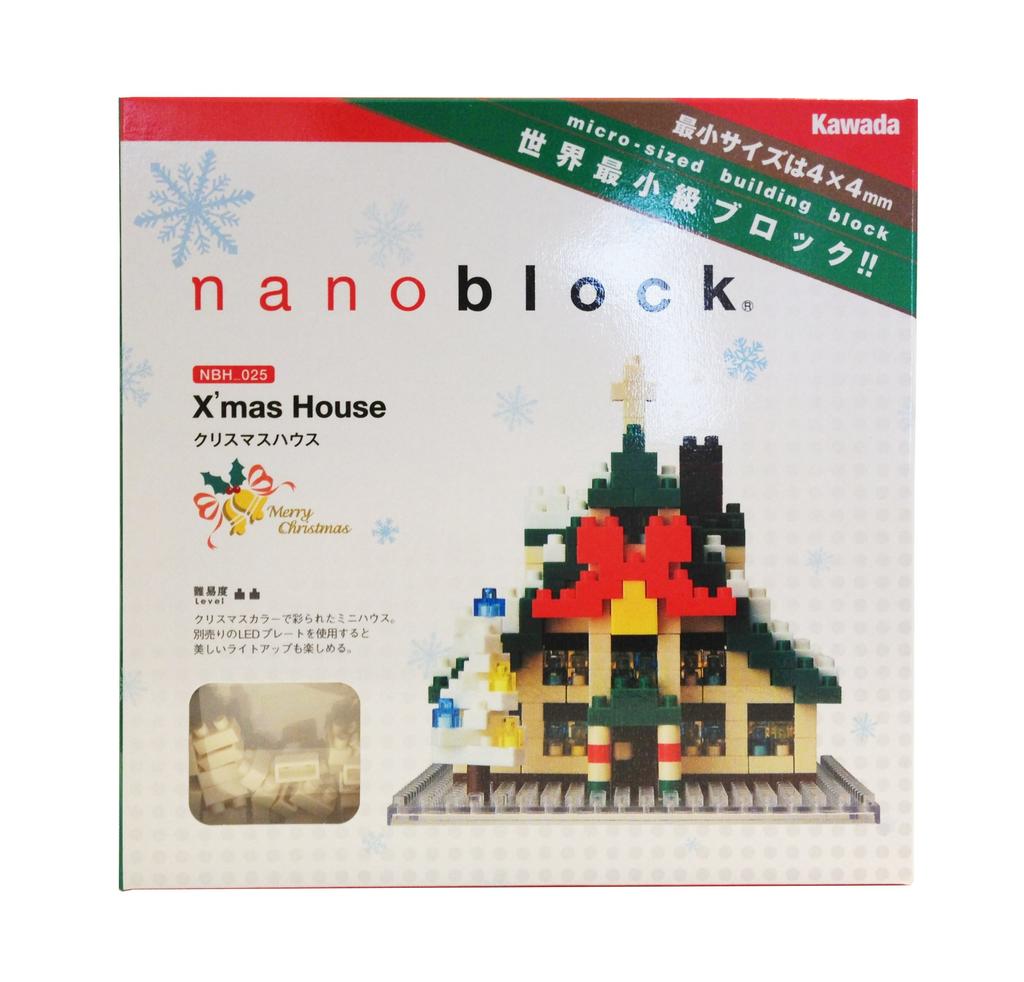 nanoblock Christmas House 2011