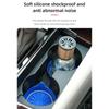Car Cup Coaster Univerzální Automotive Vodotěsné Protiskluzové držáky pohárů Sift-Proof Držák rozlitých tekutin Příslušenství do auta