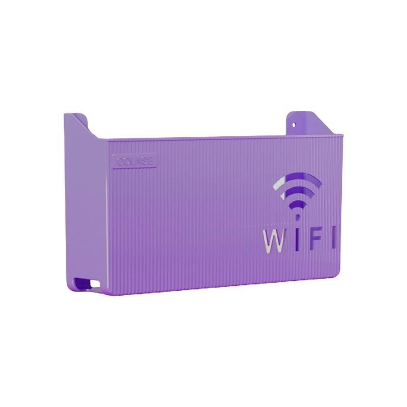 

Y3NA Настенный ящик для хранения WiFi-роутера, кронштейн для кабеля и провода питания