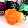 Kids Ornament Trick Or Treat Props Halloween Decoration Storage Bucket Gift Basket Candy Bag