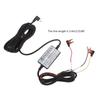 90° 3-Wire 12V~30V To 5V 2.5A Mini USB Cable Portable Car Charger Adapter Cord Power Box Wire Line for Mini USB Devices